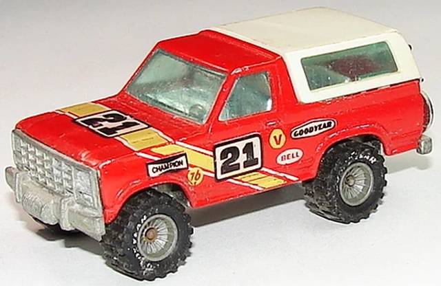 Bronco 4-Wheeler