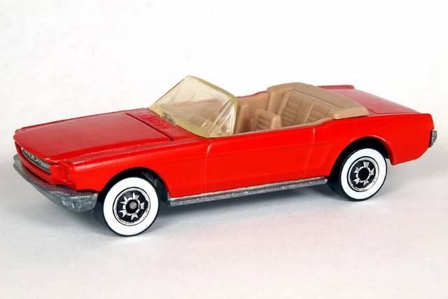 '65 Mustang Convertible