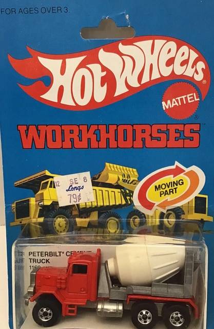 Peterbilt Cement Mixer