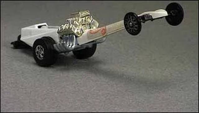 Rail Dragster