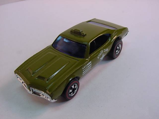 Army Funny Car