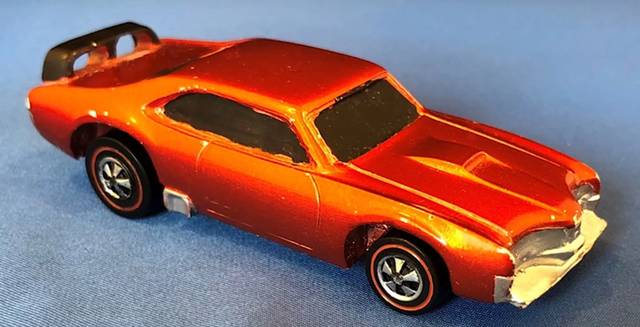 Mercury Cyclone Stock Car