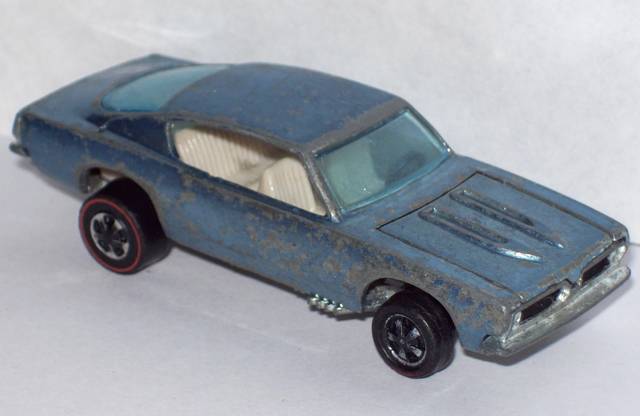 Custom Barracuda (1968)