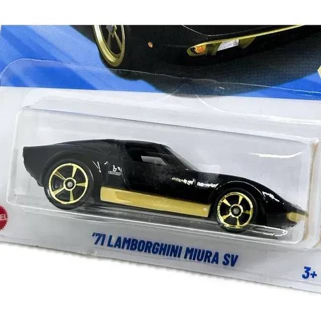 '71 Lamborghini Miura SV