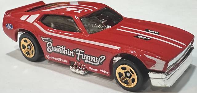 '71 Mustang Funny Car