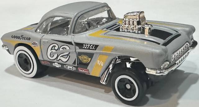 '62 Corvette Gasser