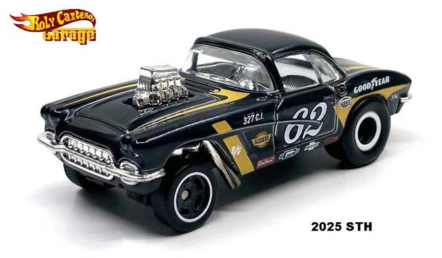 '62 Corvette Gasser