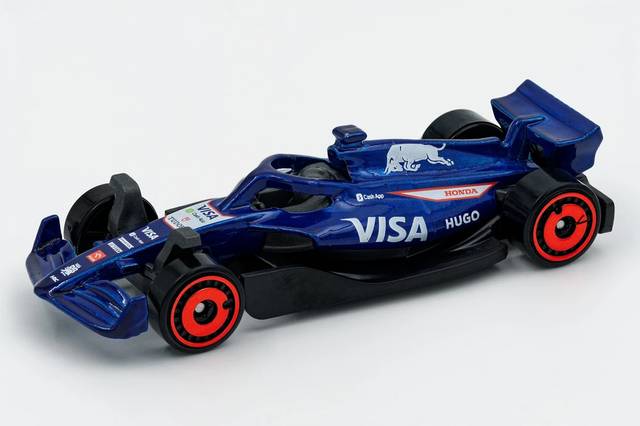 Formula 1 Visa Cash App