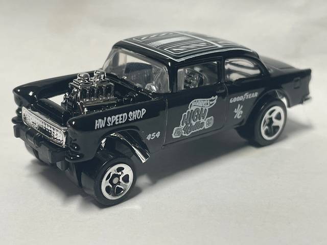 '55 Chevy Bel Air Gasser