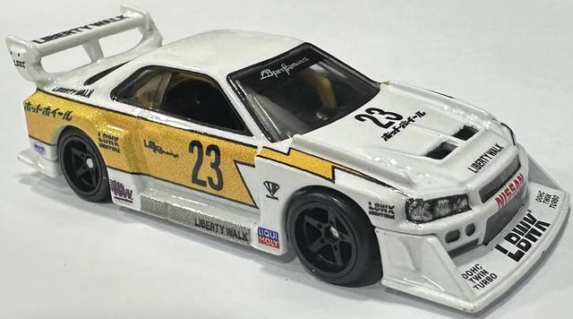 LB-ER34 Super Silhouette Nissan Skyline