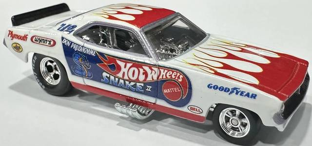 '72 Plymouth Cuda FC