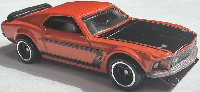 '69 Ford Mustang Boss 302