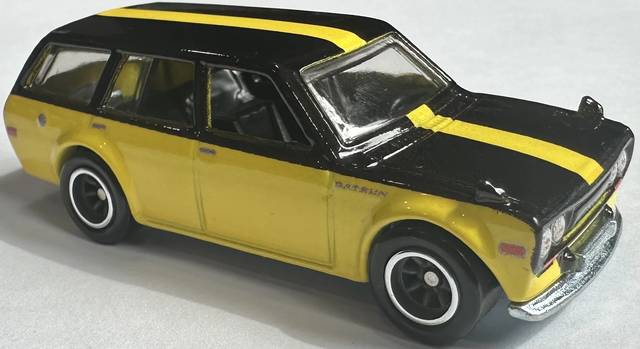 '71 Datsun Bluebird 510 Wagon