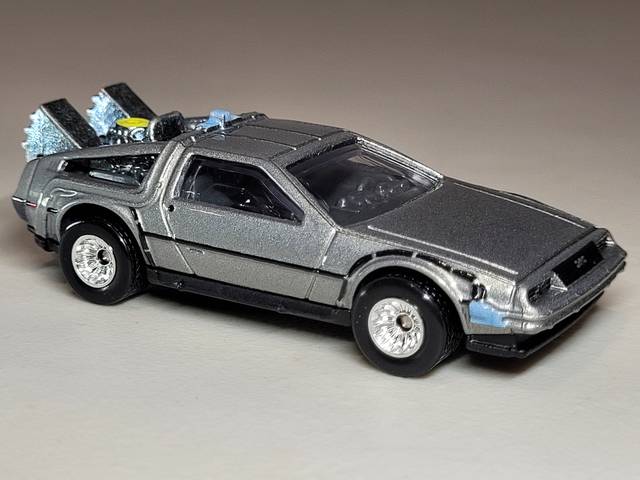 Back to the Future Time Machine