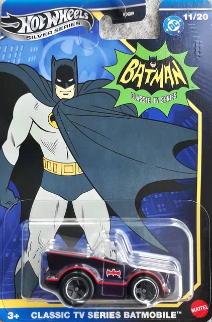 Classic TV Series Batmobile (Tooned)