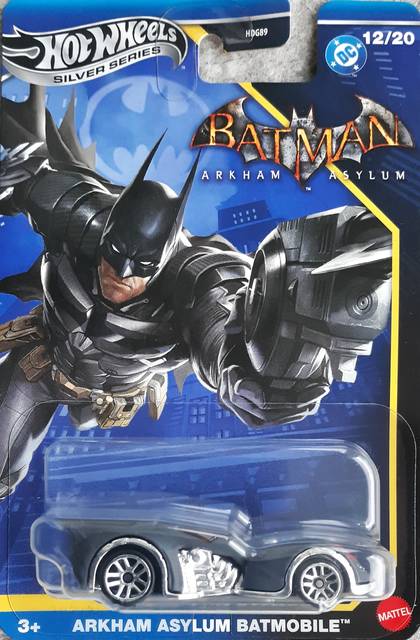 Arkham Asylum Batmobile