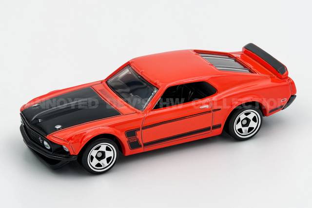 '69 Ford Mustang Boss 302
