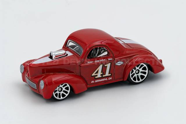 Custom '41 Willys Coupe