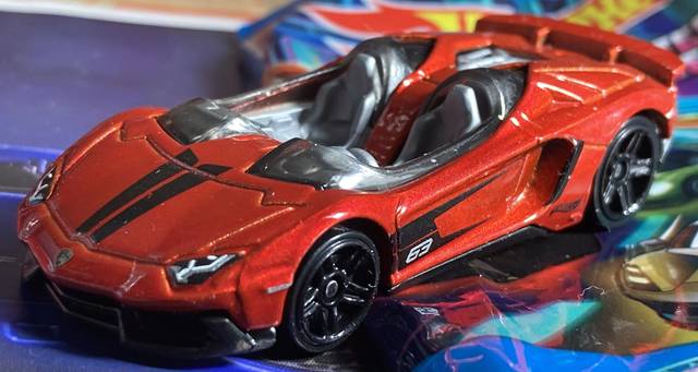 Lamborghini Aventador J