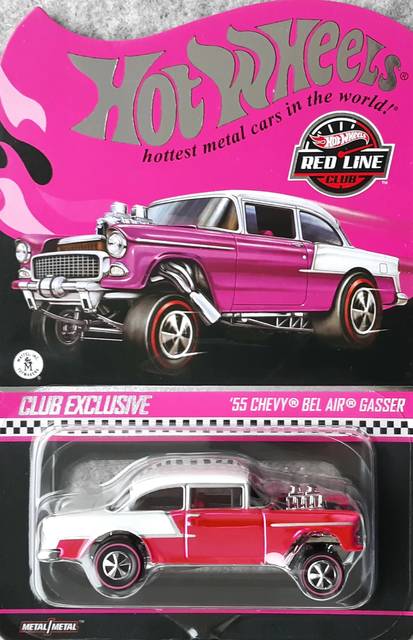 '55 Chevy Bel Air Gasser