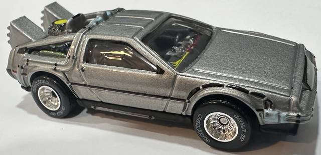 Back to the Future Time Machine