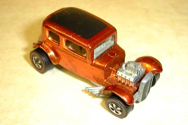 Classic '32 Ford Vicky