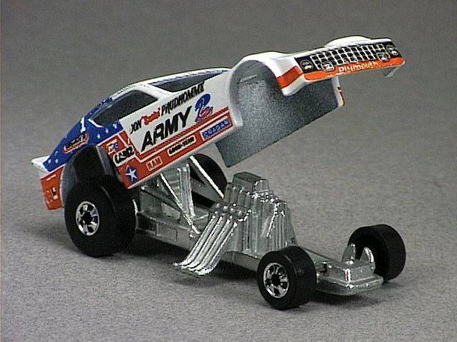 Army Funny Car