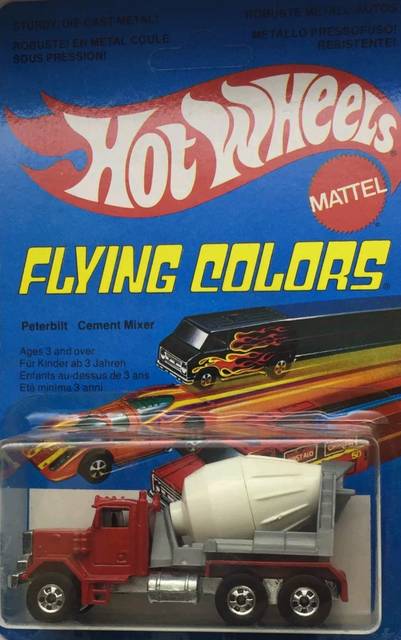 Peterbilt Cement Mixer