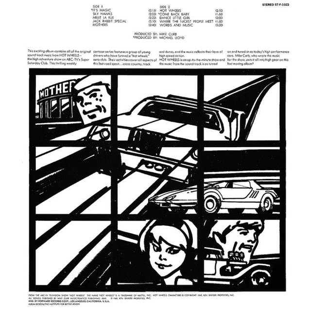 The Original Hot Wheels Soundtrack