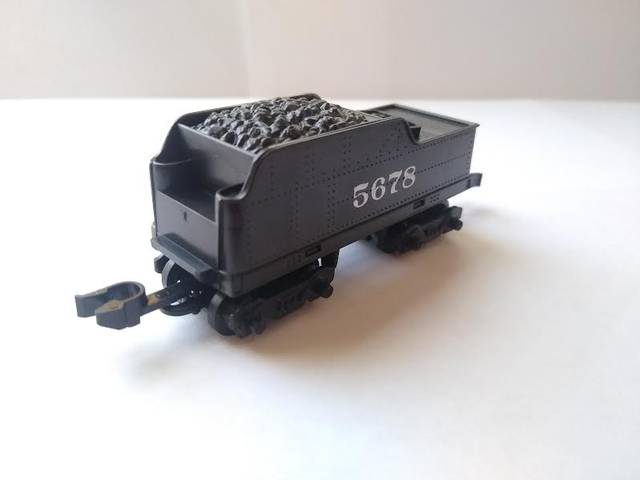 Atchison, Topeka & Santa Fe Steam Engine